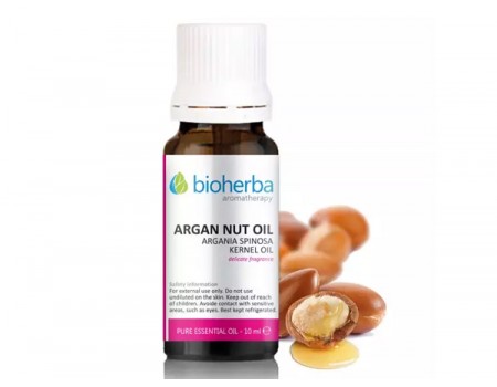 Essential oils of argan 10 ml.